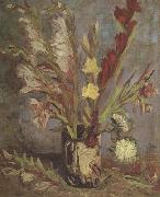 Vincent Van Gogh Vase with Gladioli (nn04) oil painting picture wholesale
